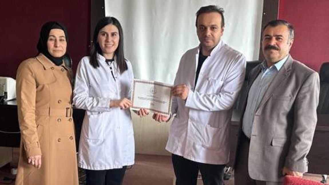 Yerköy Devlet Hastanesine Teşekkür Ziyareti